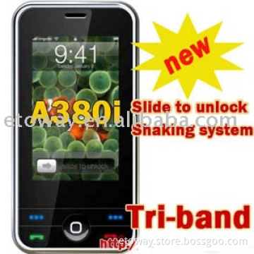A380i  with Triband mobile phone